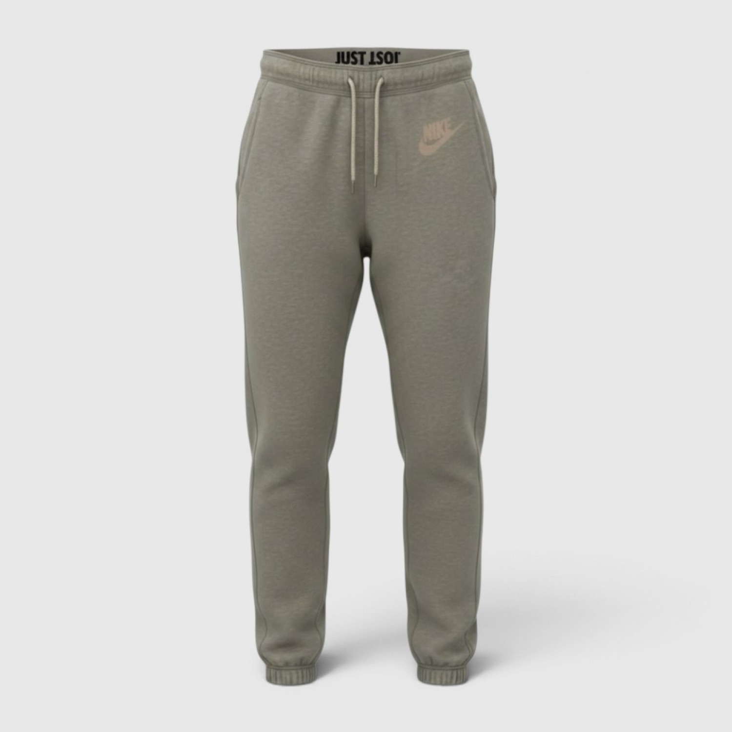 Γυναικείο Nike Sportswear Just Do It Παντελόνι Φόρμας – Γκρι / Pre-Owned